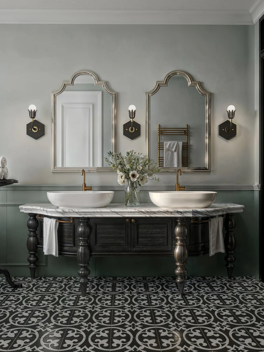 Bathroom Lighting Ideas: Choosing Between Bathroom Sconces and Pendant  Lights – Velora, image size:900x1200