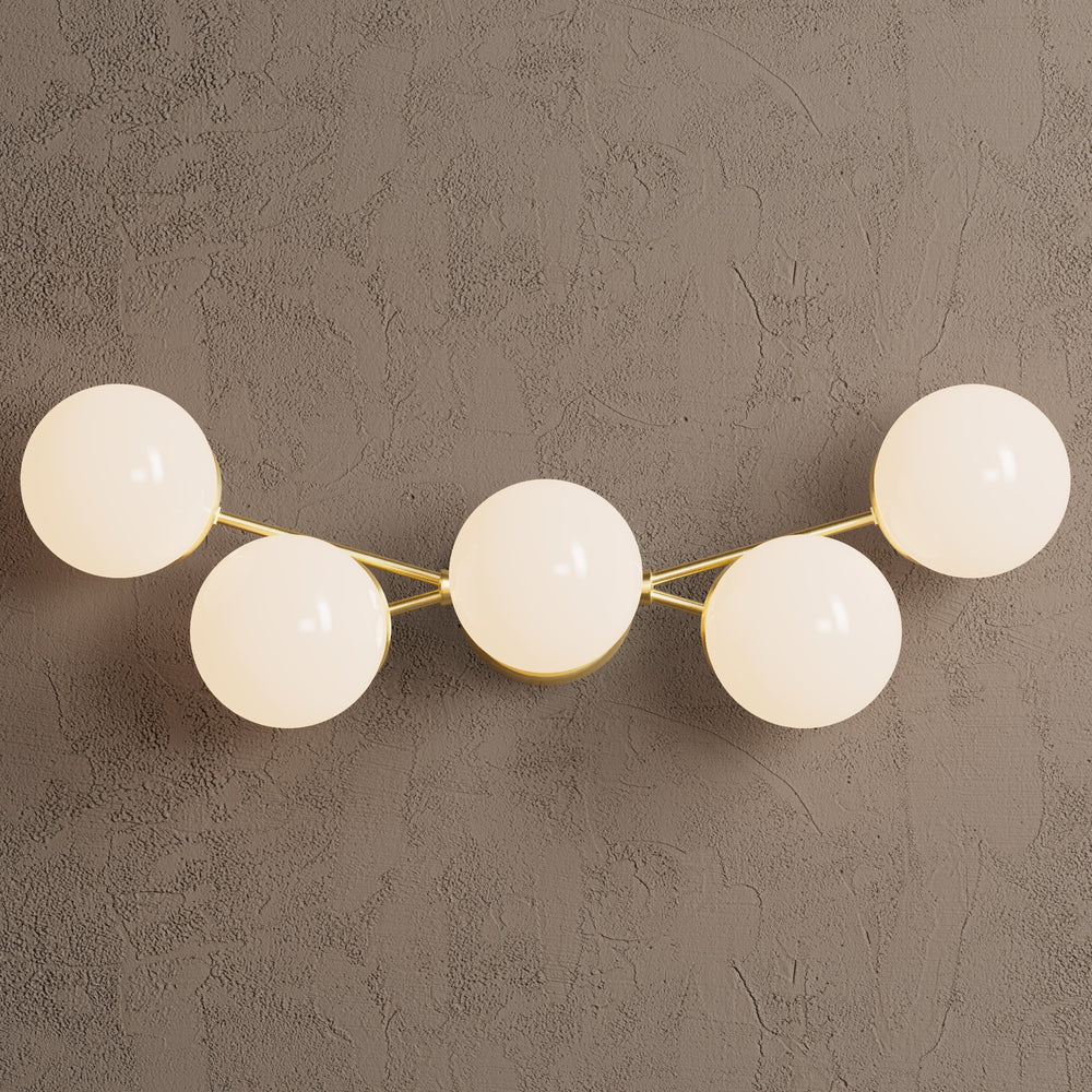 Owasso - Five Light Bathroom Vanity