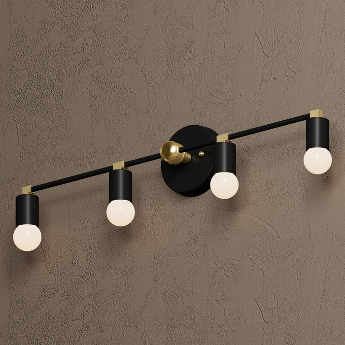 Yoakum - Four Light Bathroom Vanity