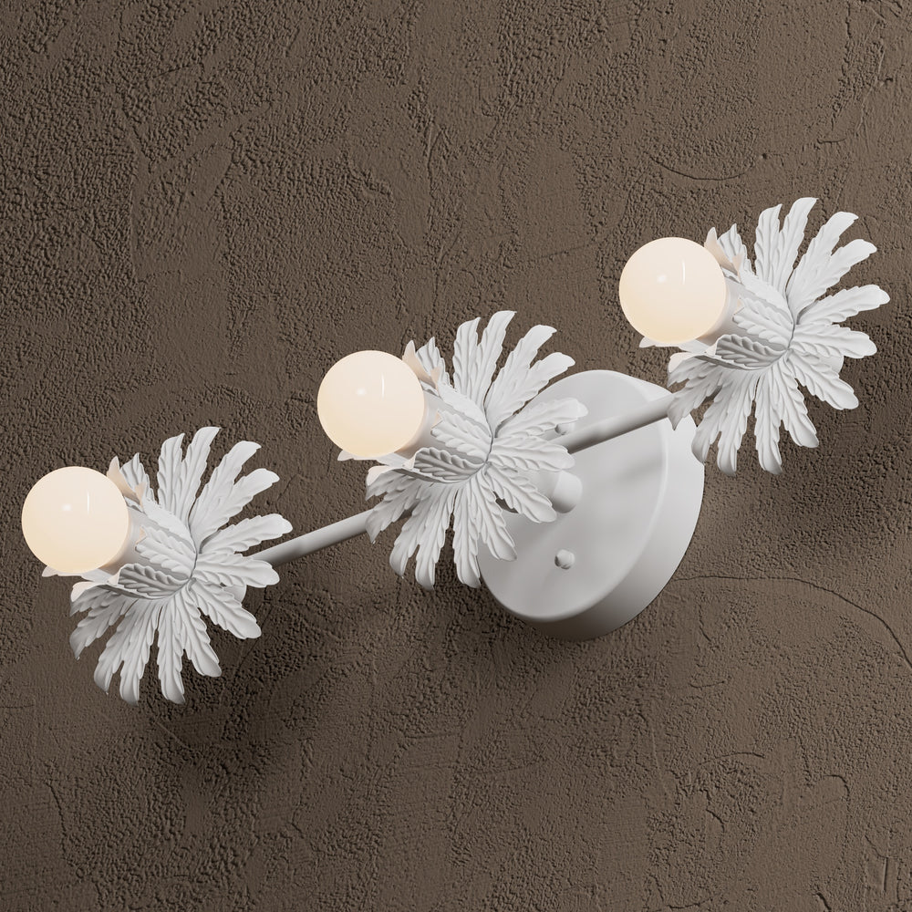 Joliet - 3 Light Sconce