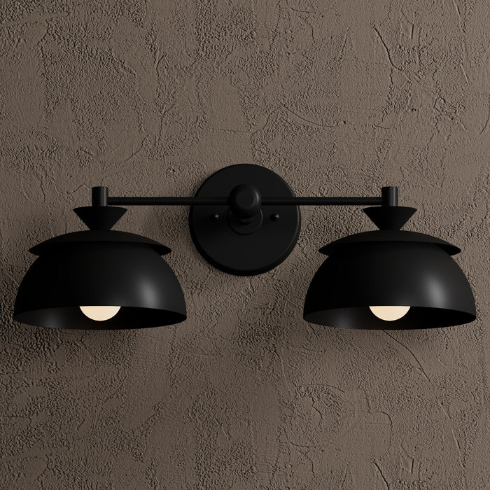Manila - Two Light Bathroom Vanity