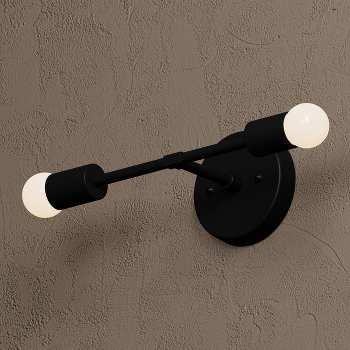 Artesia - Two Light Bathroom Sconce Vanity