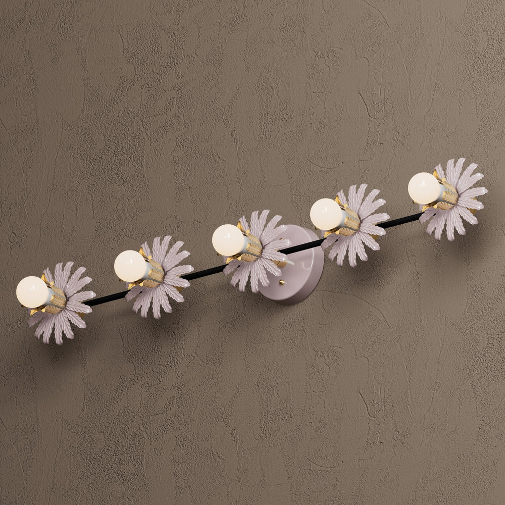 Joliet - 5 Light Sconce