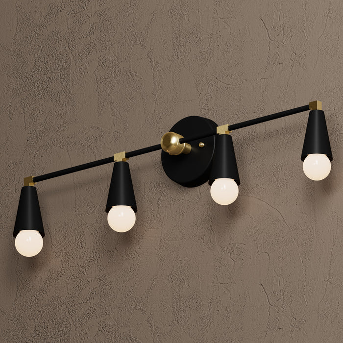 Auburn - Four Light Bathroom Vanity