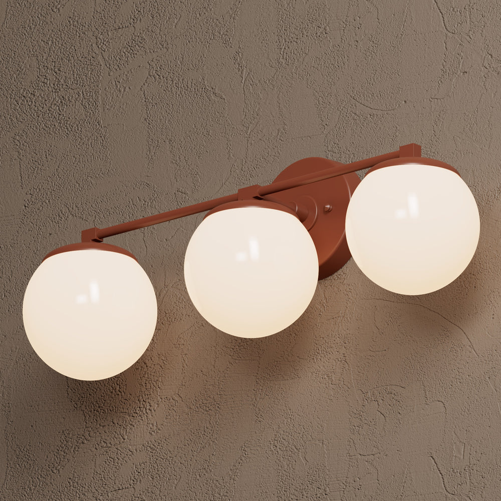 Monroe - Three Light Bathroom Vanity