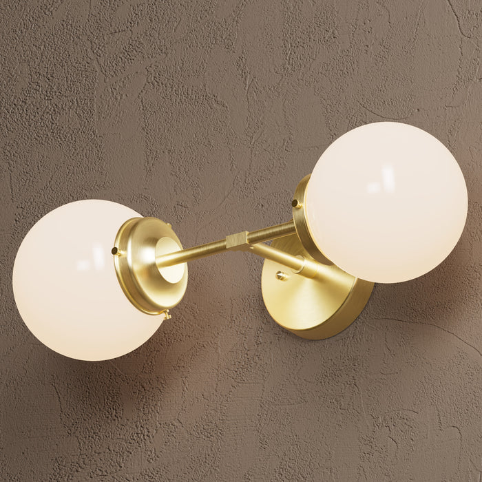 Sheridan - Two Light Sconce Vanity