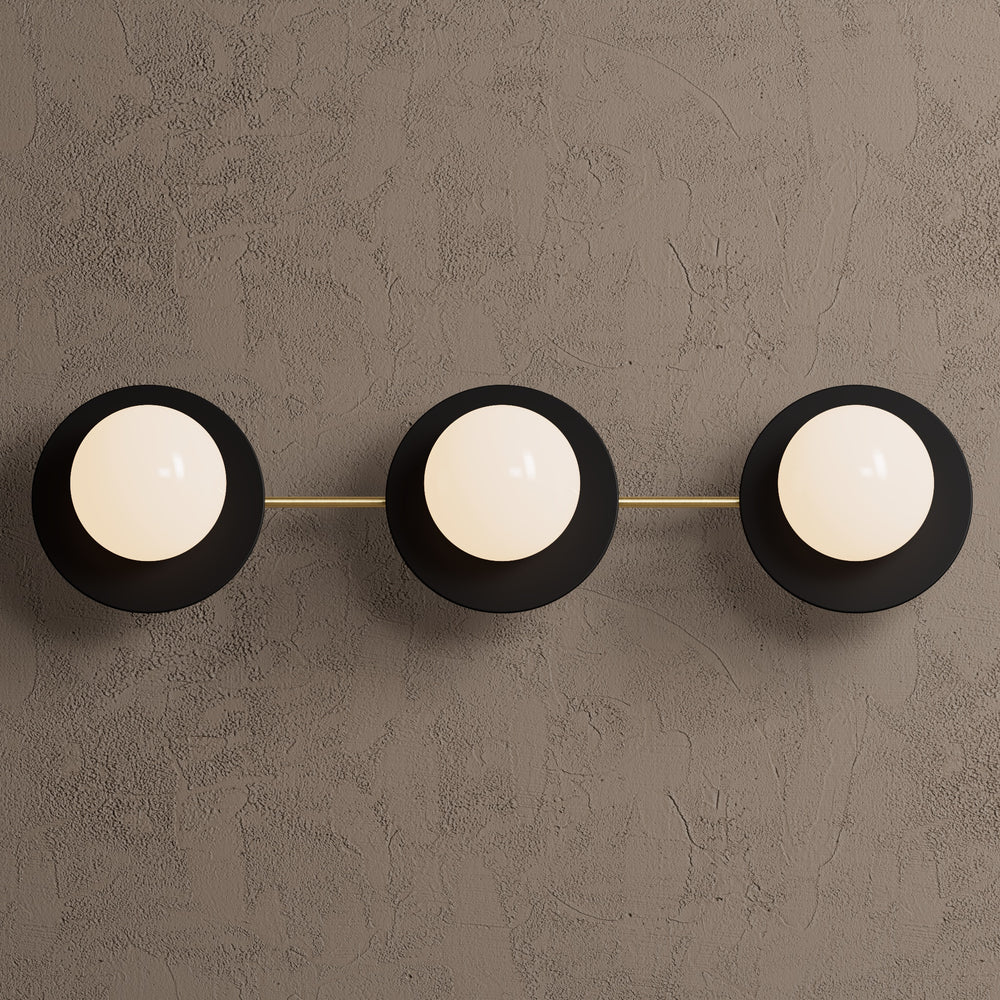 Aberdeen - Three Light Bathroom Vanity