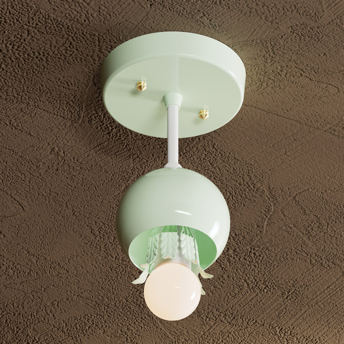 Cresson - Single Light Semi Flush Fixture