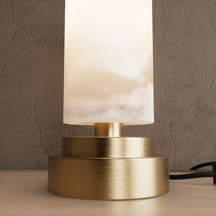 Whitby - Alabaster Table Lamp