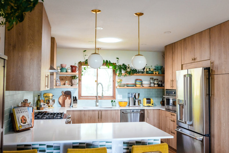 A Mid-Century Gem Reimagined: Inside Emily Pertzborn’s Playful Split-Level Makeover