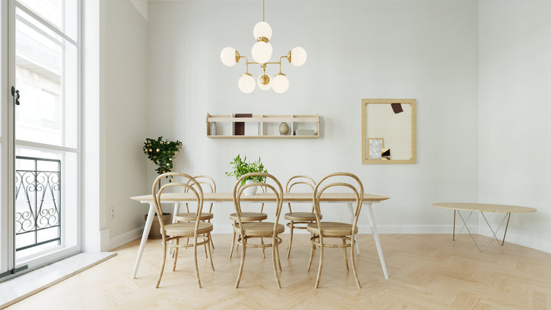 3 Ways Mid-Century Chandeliers Can Elevate Any Space