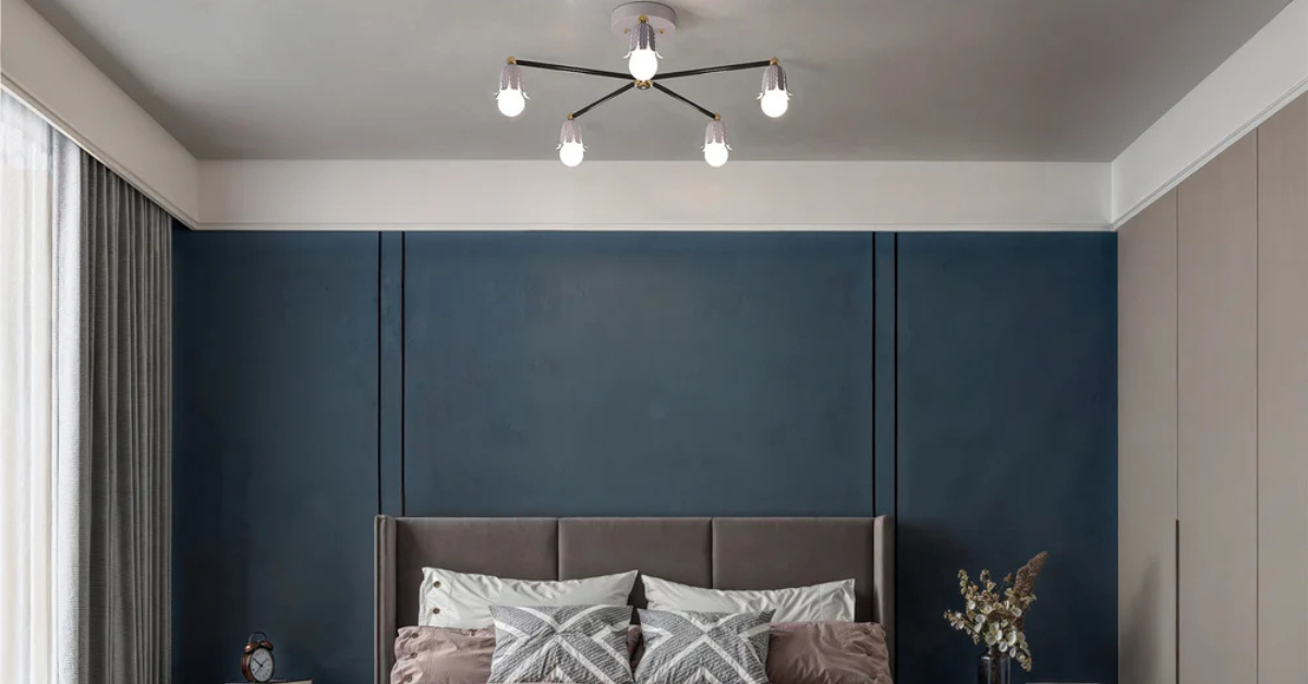 How to Style Your Bedroom with Mid-Century Modern Lighting