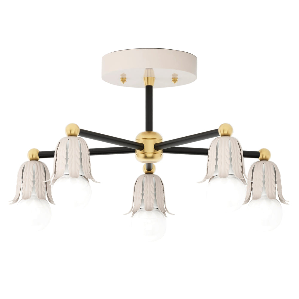 Semi-Flush Fixtures