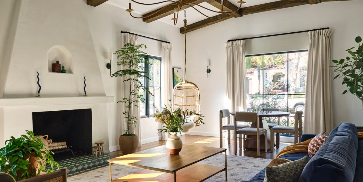A Historic Los Angeles House Gets a Modern Makeover Without Stripping Away the Charm