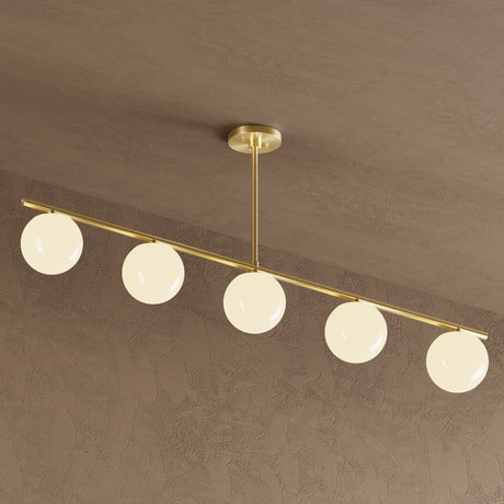 Fargo - Five Light Linear Chandelier