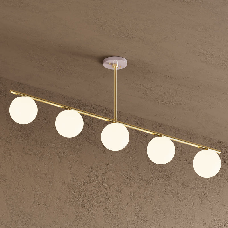 Fargo - Five Light Linear Chandelier