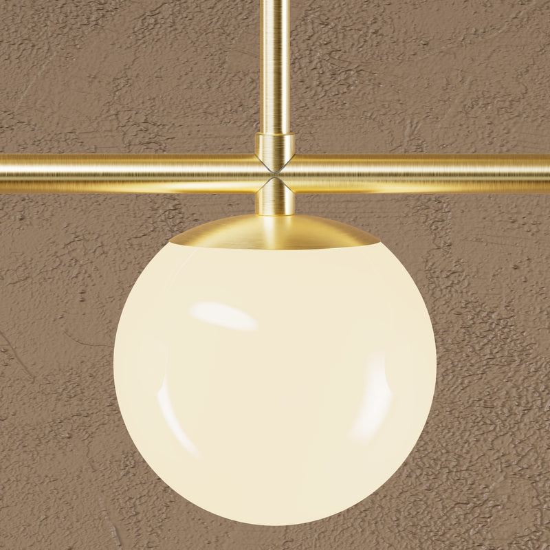 Fargo - Five Light Linear Chandelier