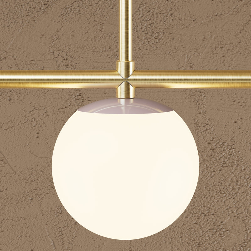 Fargo - Five Light Linear Chandelier
