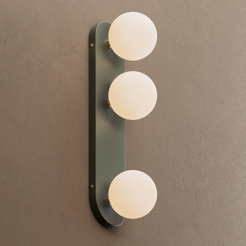 Falkirk - Three Light Vanity Sconce