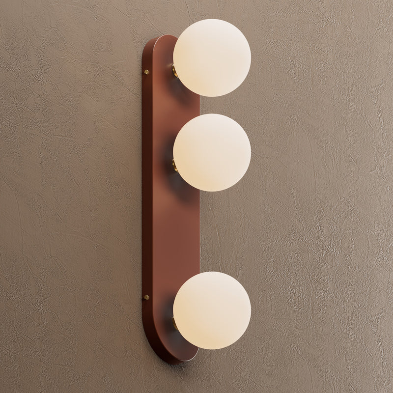 Falkirk - Three Light Vanity Sconce