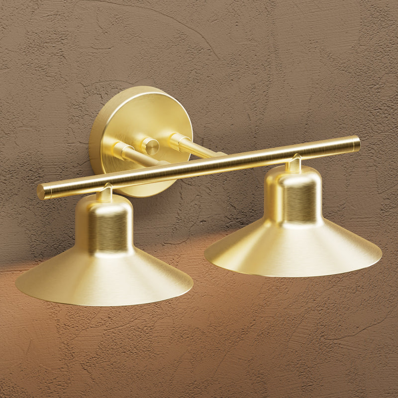 Graham - Two Light Bathroom Vanity