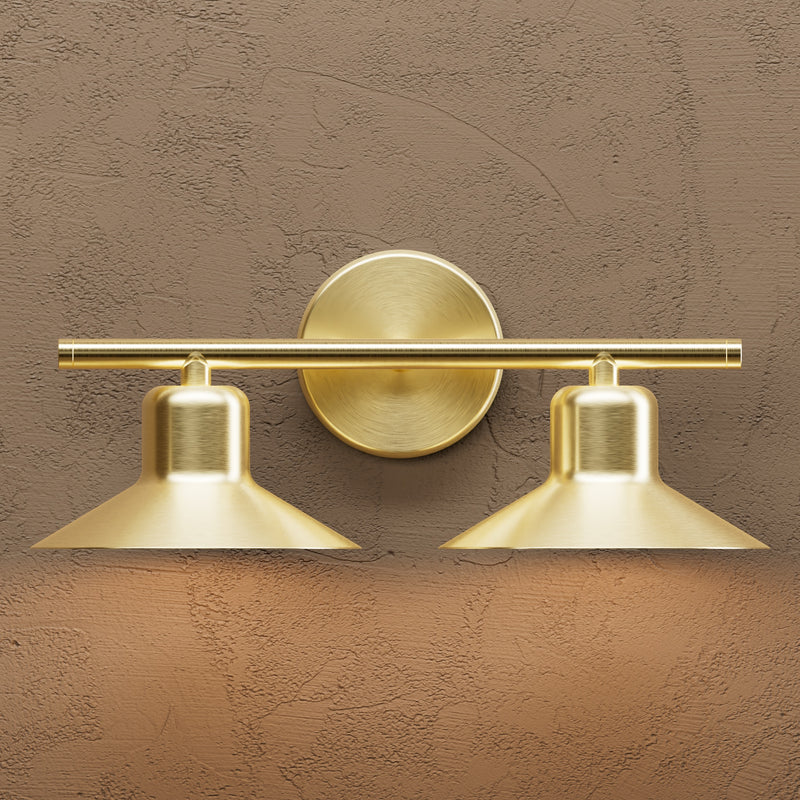 Graham - Two Light Bathroom Vanity