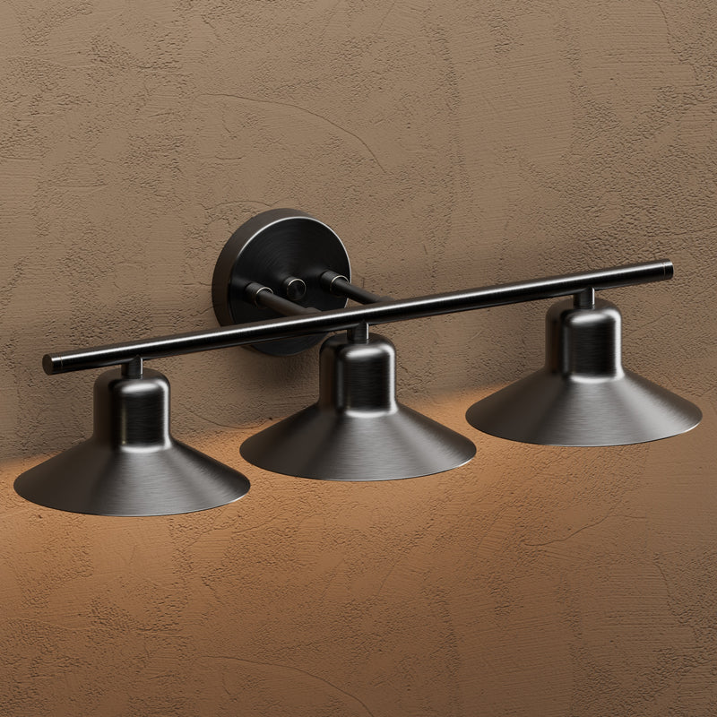 Grant - Three Light Bathroom Vanity