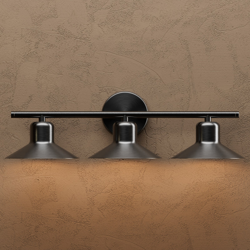 Grant - Three Light Bathroom Vanity