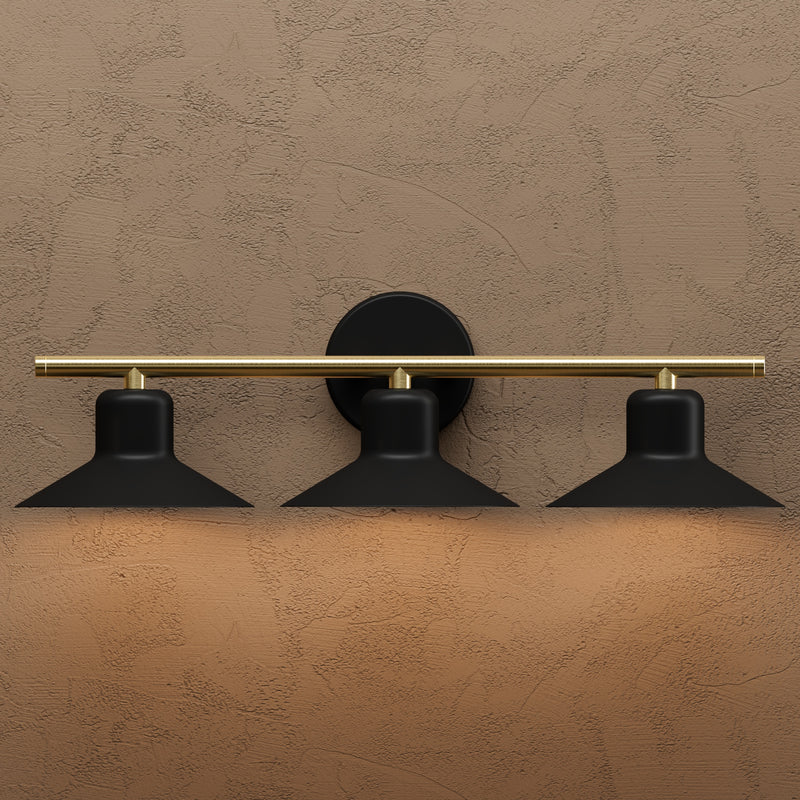 Grant - Three Light Bathroom Vanity