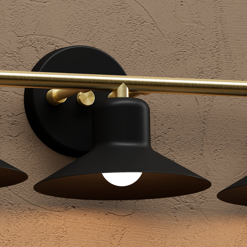 Grant - Three Light Bathroom Vanity