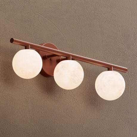 Volos - Alabaster 3 Globe Vanity Light