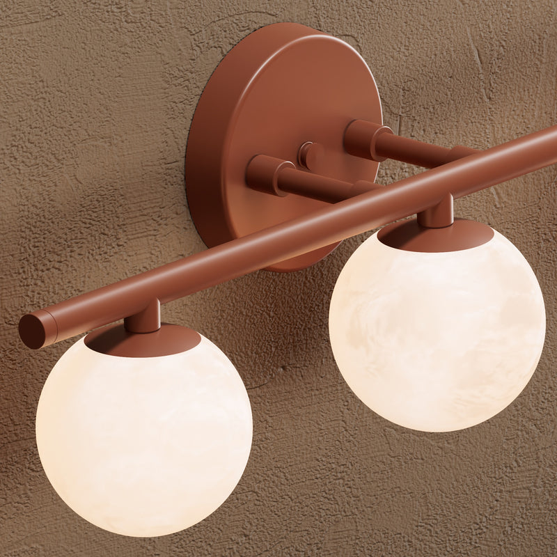 Volos - Alabaster 3 Globe Vanity Light