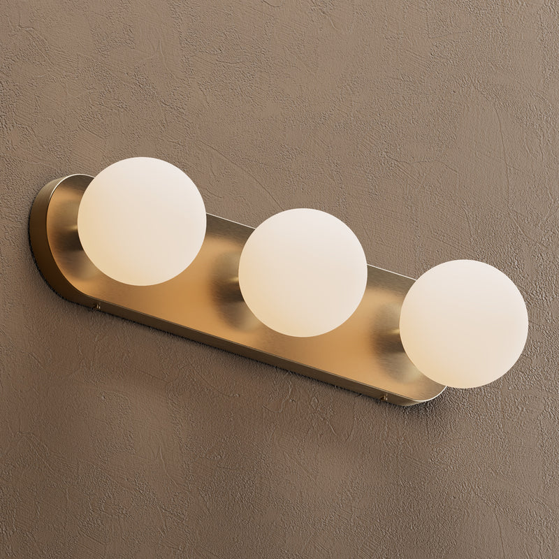 Glasgow - Three Light Vanity Sconce