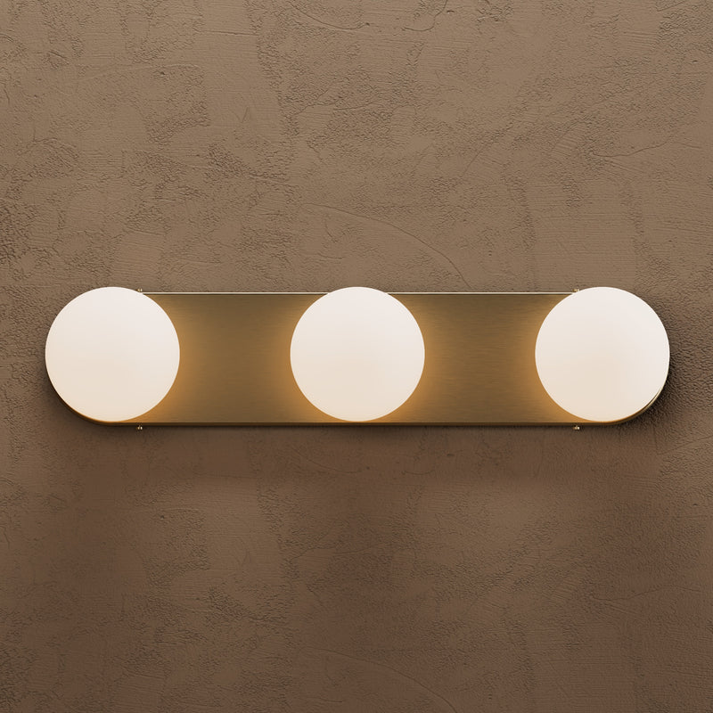 Glasgow - Three Light Vanity Sconce