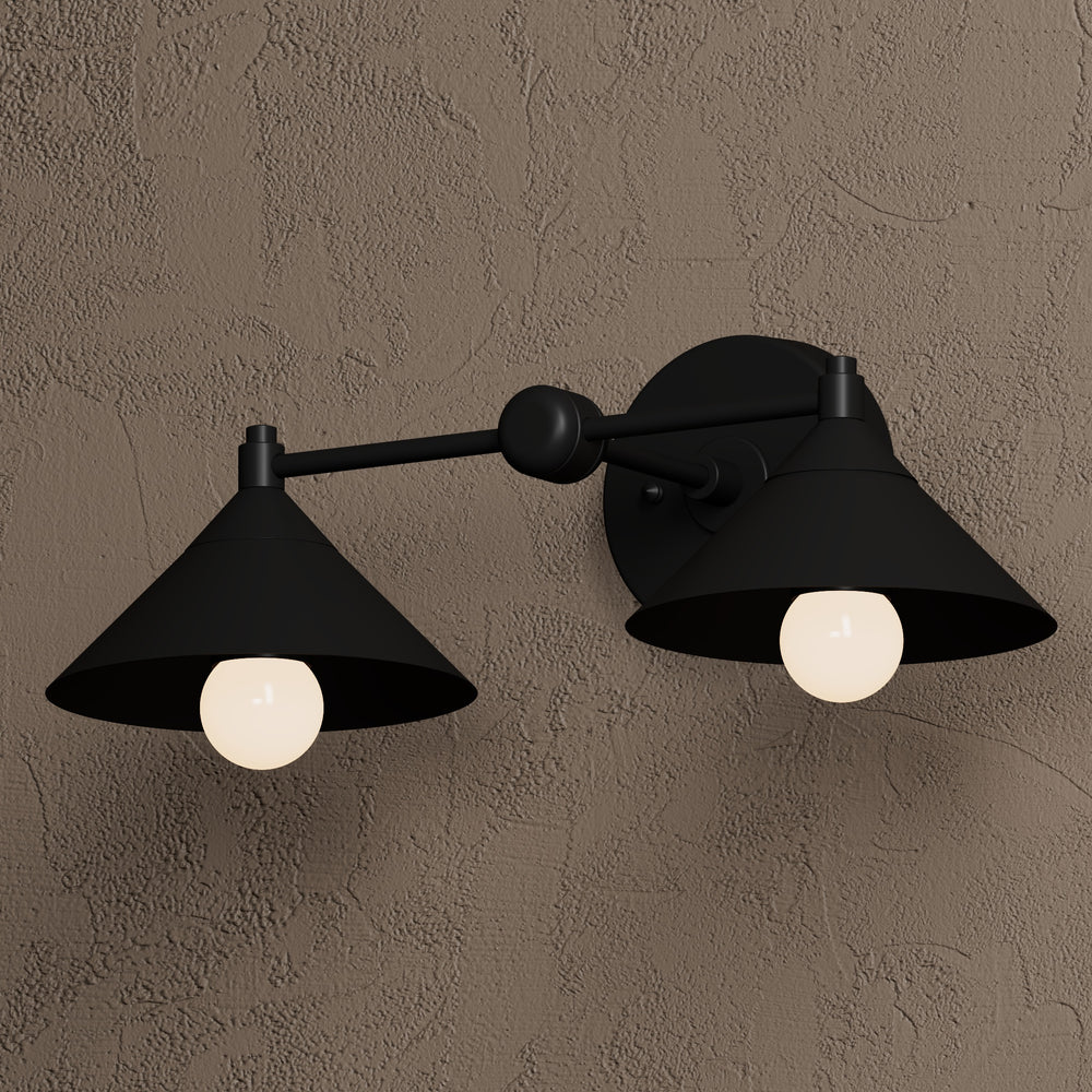 Abilene -  Two Light Bathroom Vanity