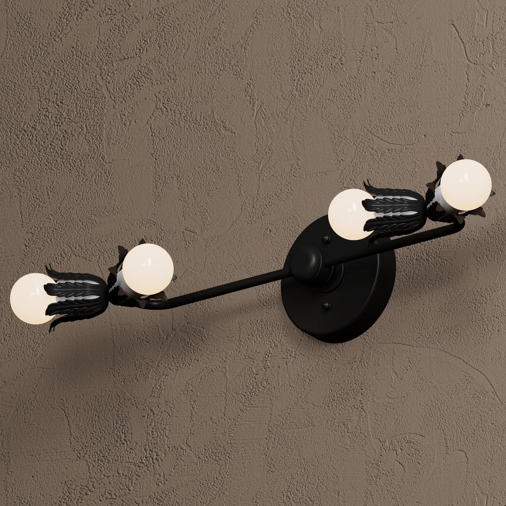 Avalon - Four Light Bathroom Vanity