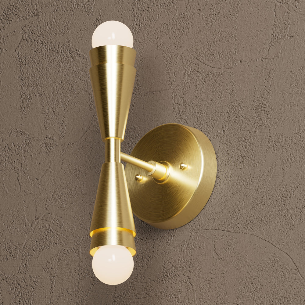 Azure - Two Light Vanity Sconce