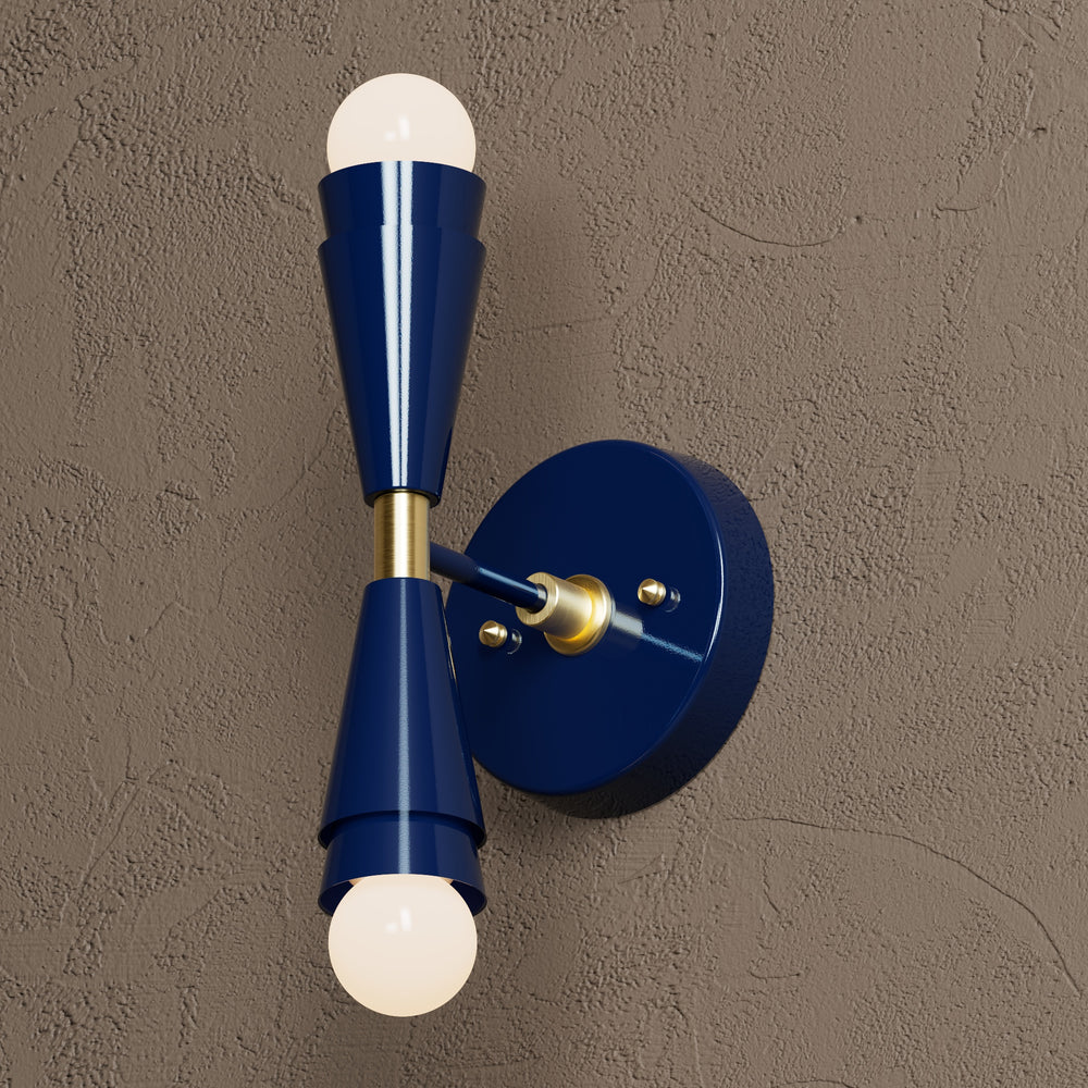 Azure - Two Light Vanity Sconce