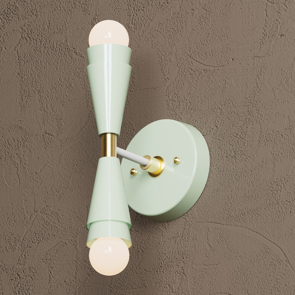 Azure - Two Light Vanity Sconce