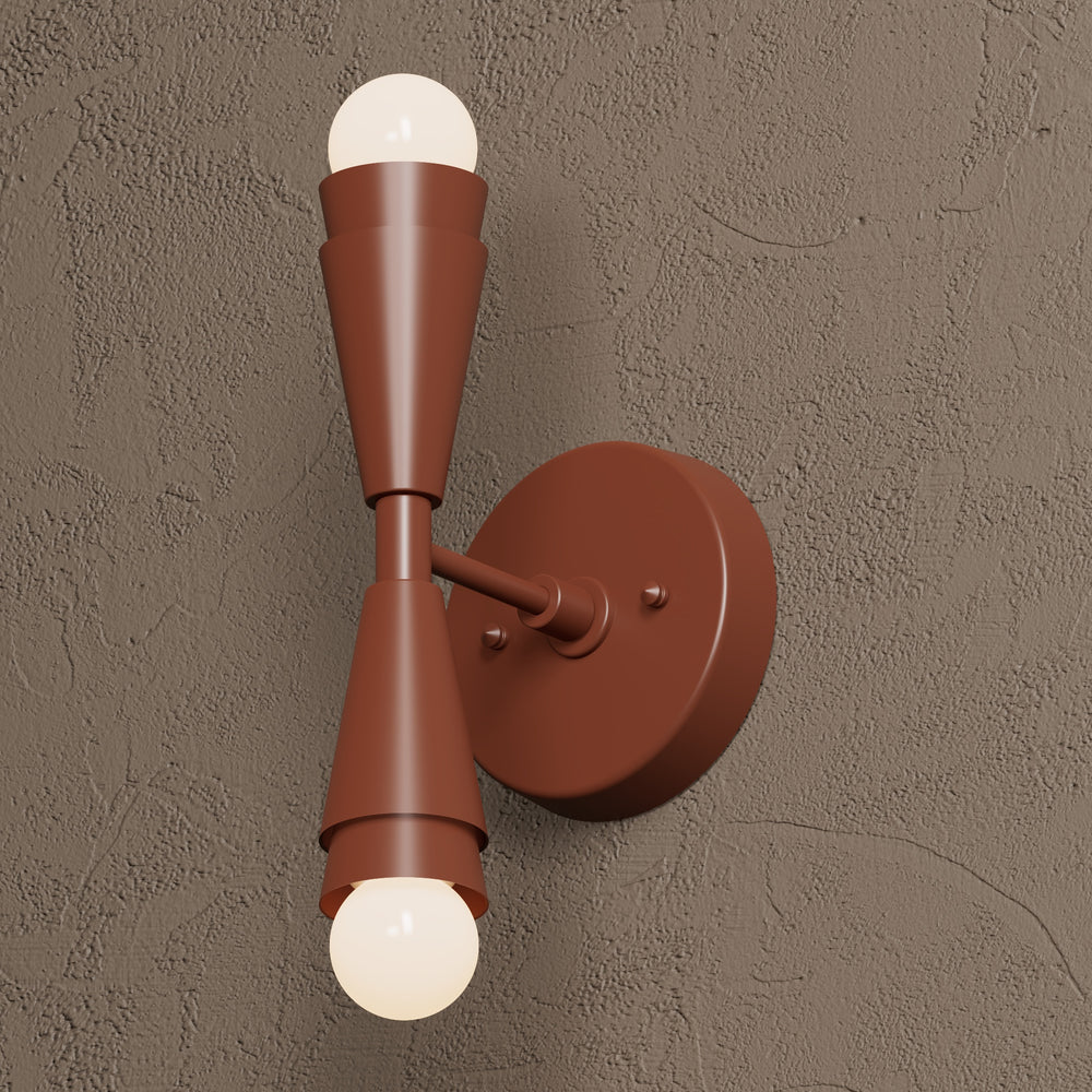 Azure - Two Light Vanity Sconce