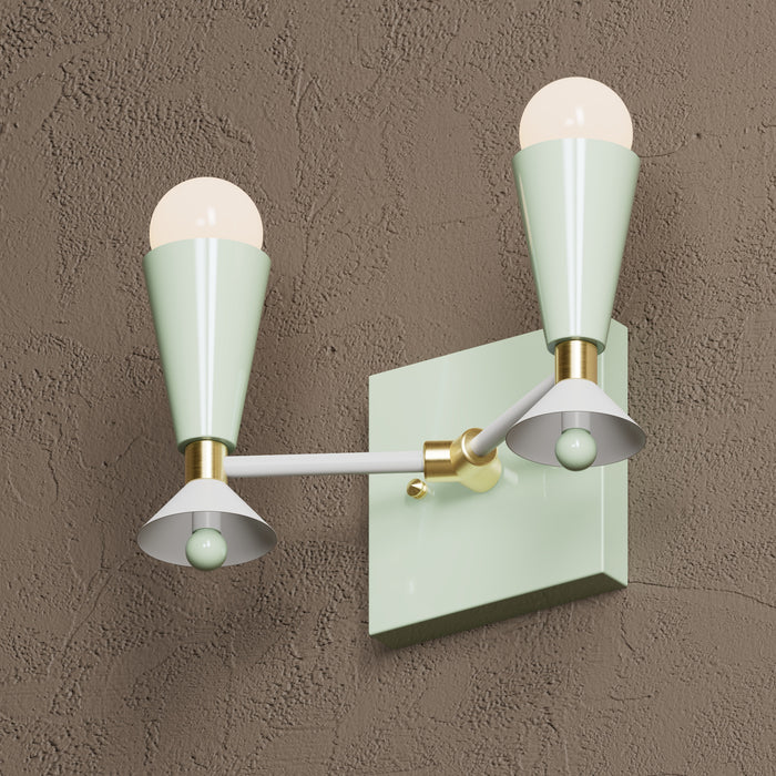 Bartlett - Two Light Sconce Vanity