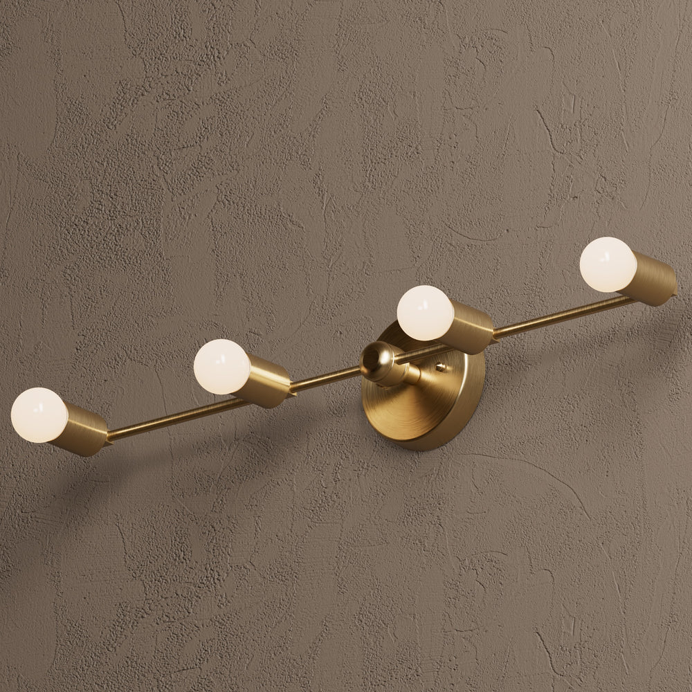 Geneva - Four Light Bathroom Vanity
