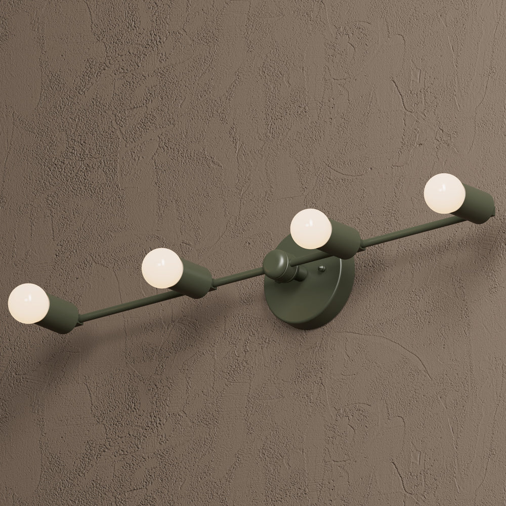 Geneva - Four Light Bathroom Vanity
