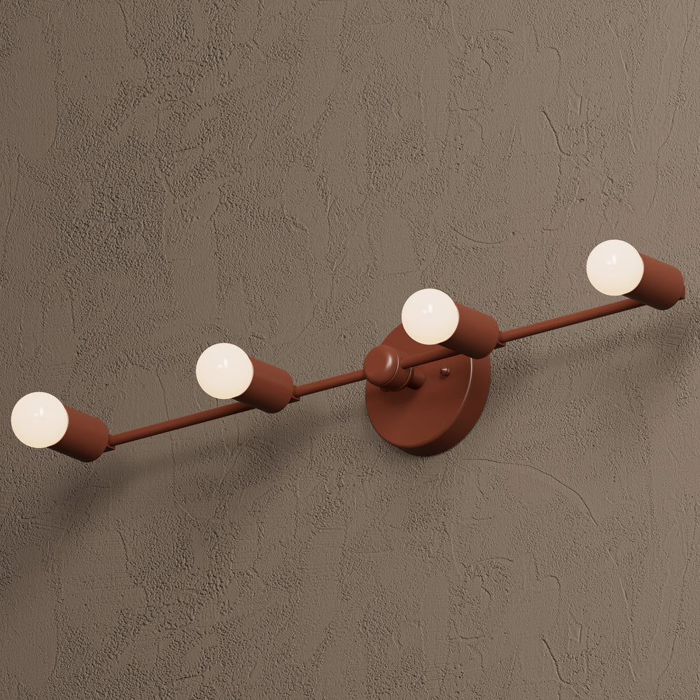 Geneva - Four Light Bathroom Vanity