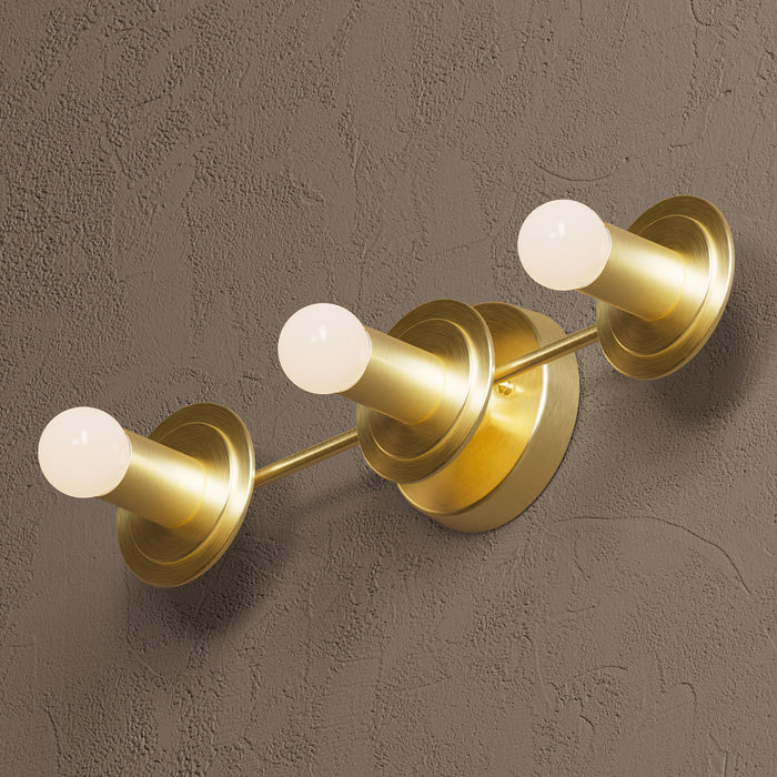 Helena - Three Light Bathroom Vanity