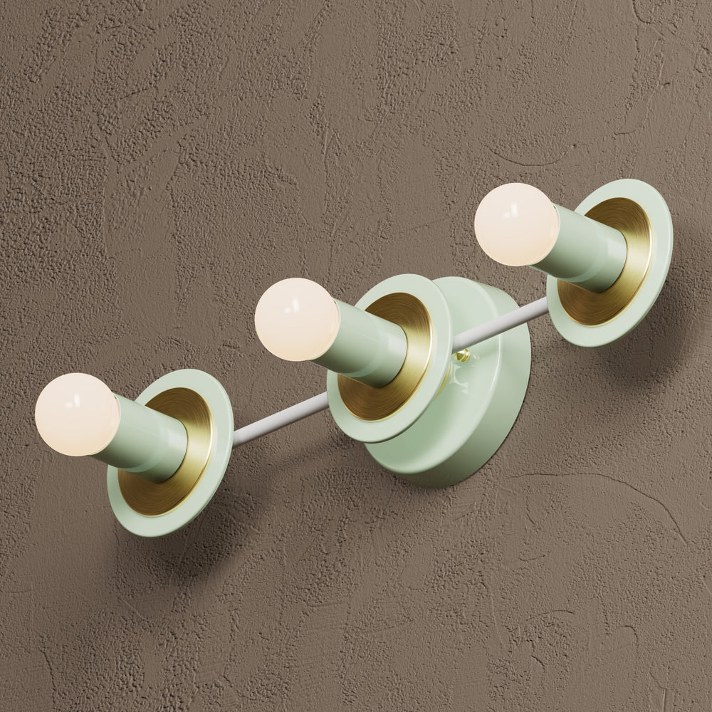 Helena - Three Light Bathroom Vanity