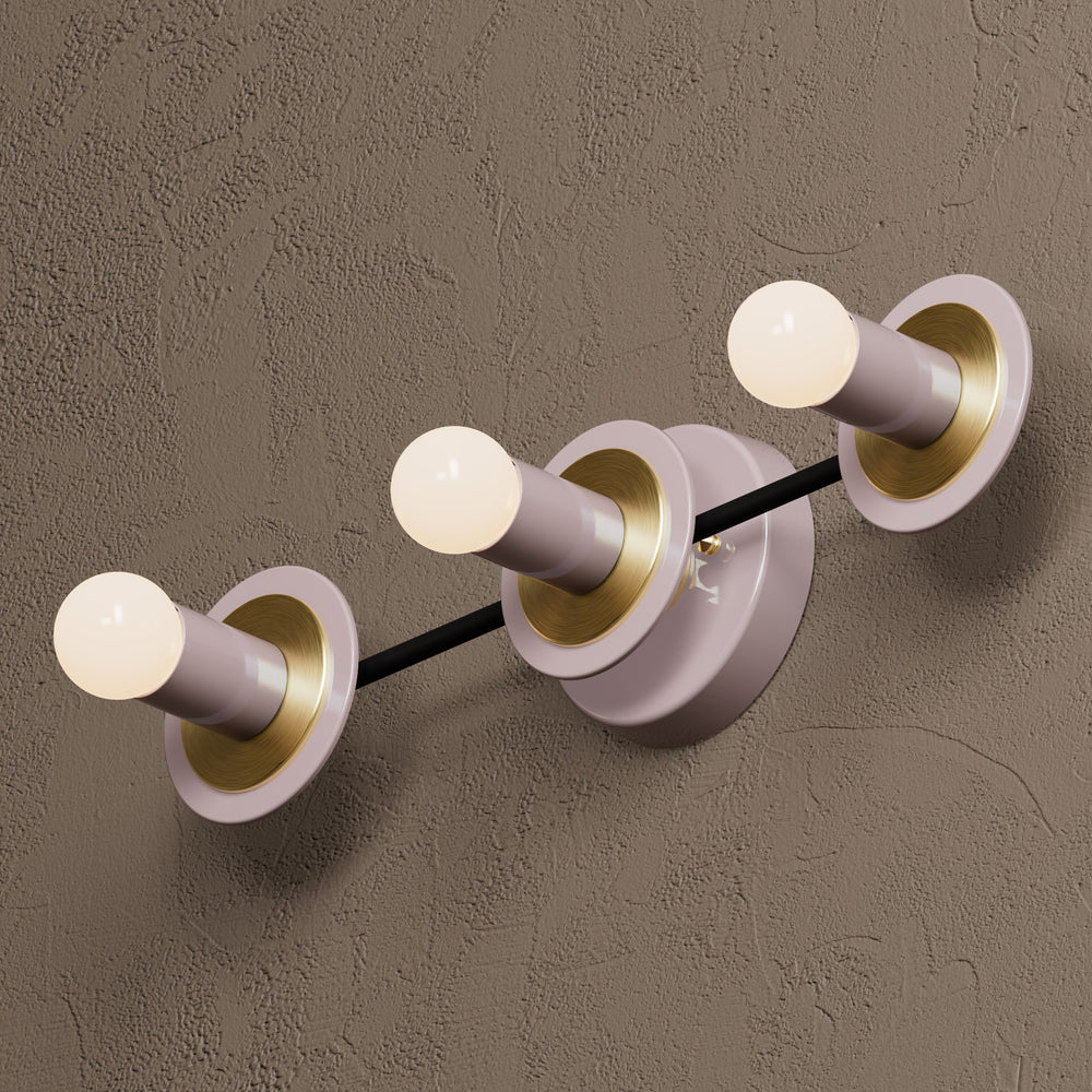 Helena - Three Light Bathroom Vanity
