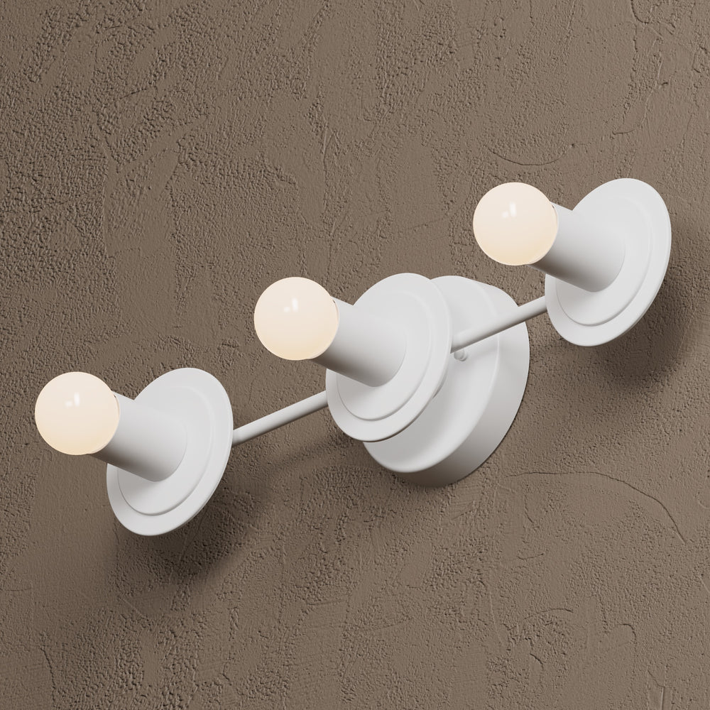 Helena - Three Light Bathroom Vanity