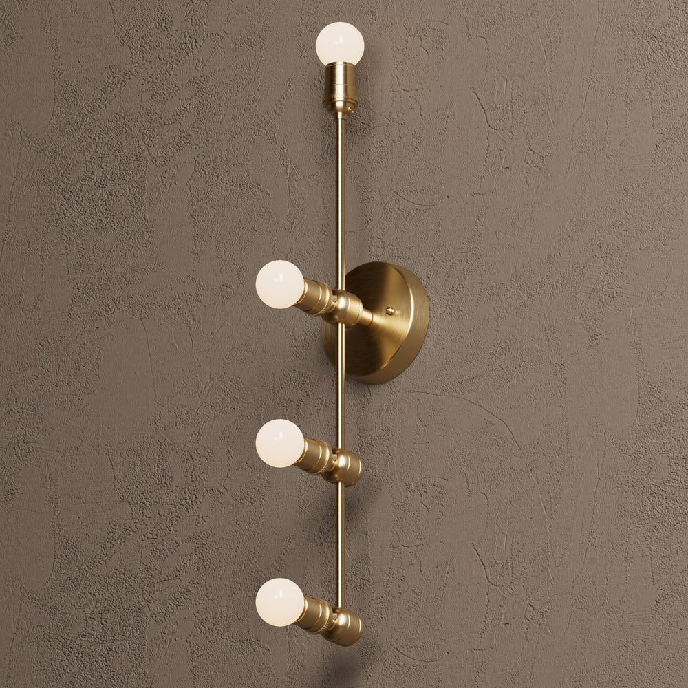 Inverness - Four Light Bathroom Surface Mount