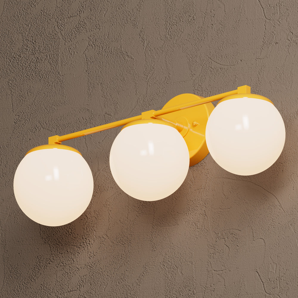 Monroe - Three Light Bathroom Vanity